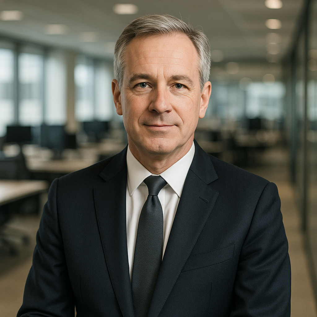Foto de Pedro Nogueira, CEO da 6mm